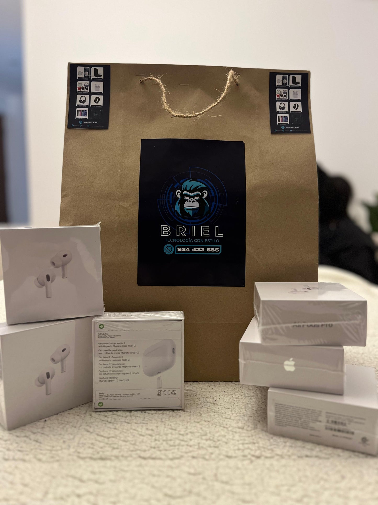 AirPods PRO 2da Generación - POR MAYOR