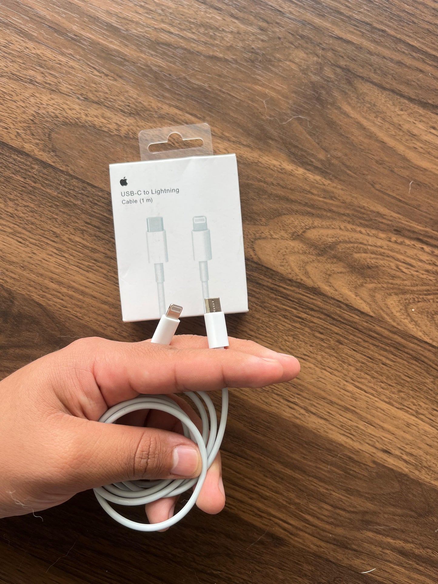 Cubo carga ráida 25w + Cable lightning de 1mt.